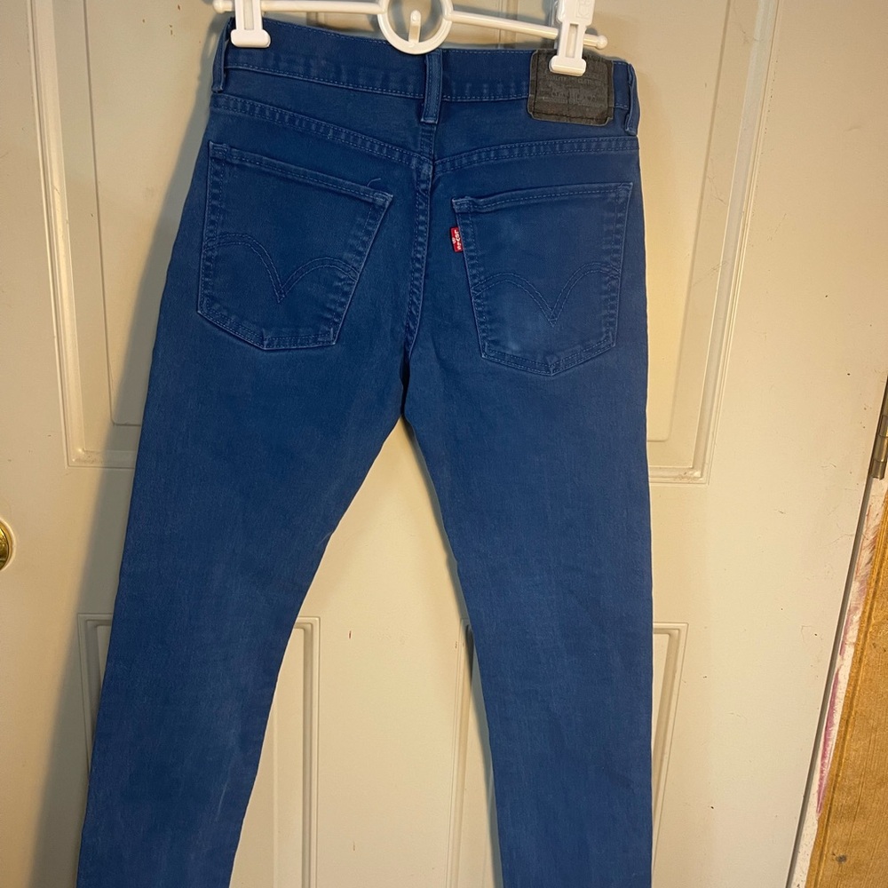 Levi's 510 Women's Blue Skinny Jeans